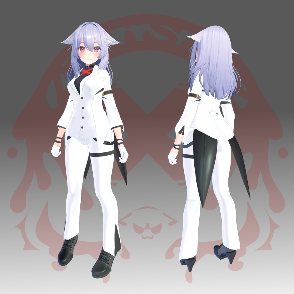 【桔梗ちゃん専用】詠嘆【衣装】Ver1.02