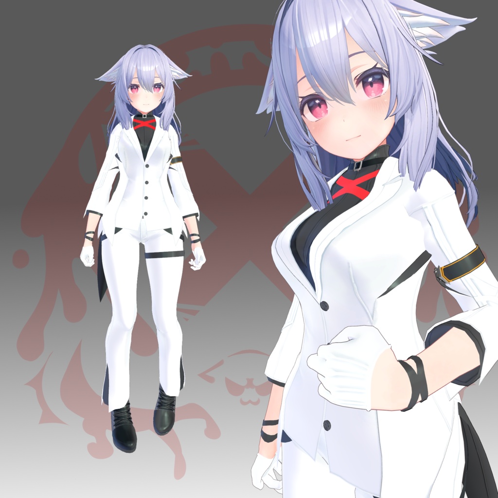 【桔梗ちゃん専用】詠嘆【衣装】Ver1.02