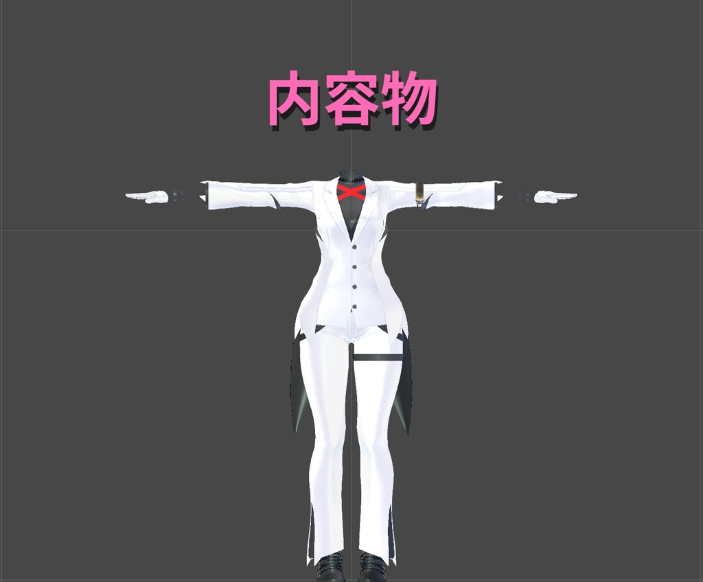 【桔梗ちゃん専用】詠嘆【衣装】Ver1.02