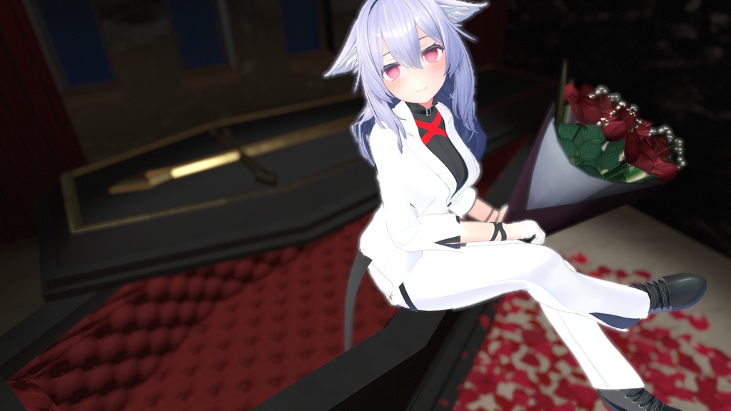 【桔梗ちゃん専用】詠嘆【衣装】Ver1.02