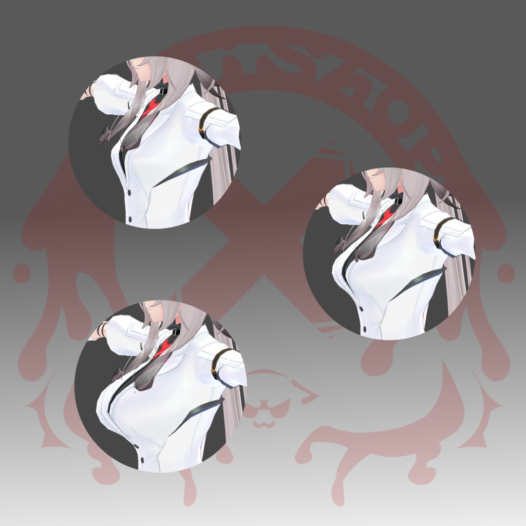 【舞夜ちゃん専用】詠嘆【衣装】Ver1.01.2