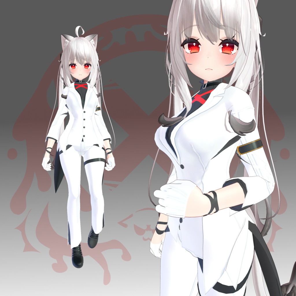 【舞夜ちゃん専用】詠嘆【衣装】Ver1.01.2