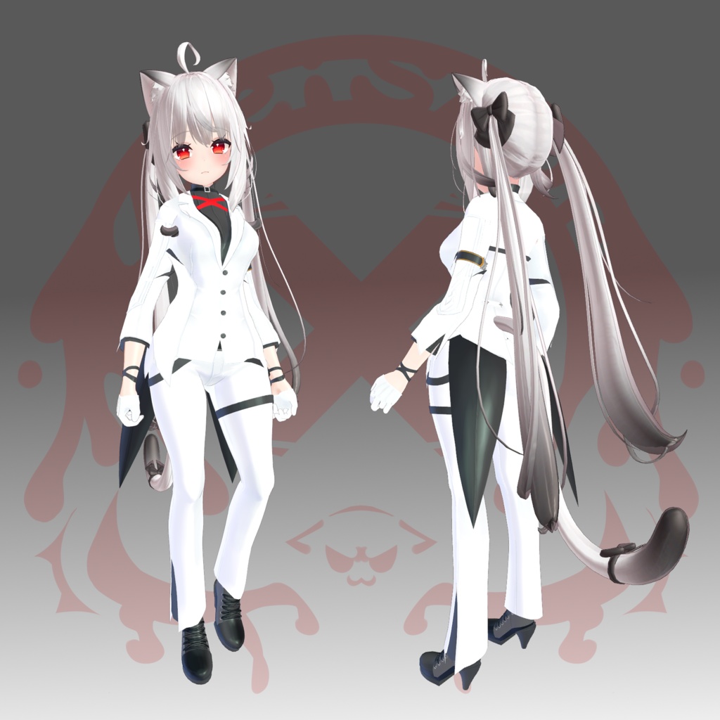 【舞夜ちゃん専用】詠嘆【衣装】Ver1.01.2