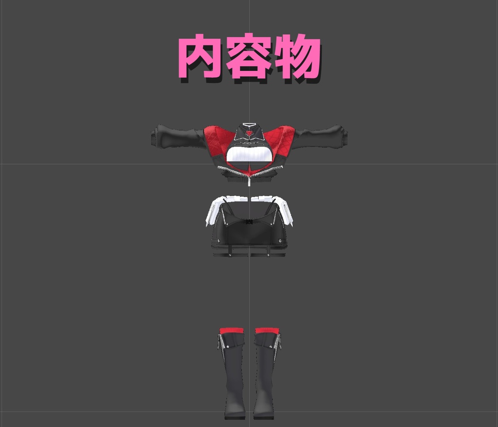 【桔梗ちゃん専用】R-02【衣装】Ver1.01