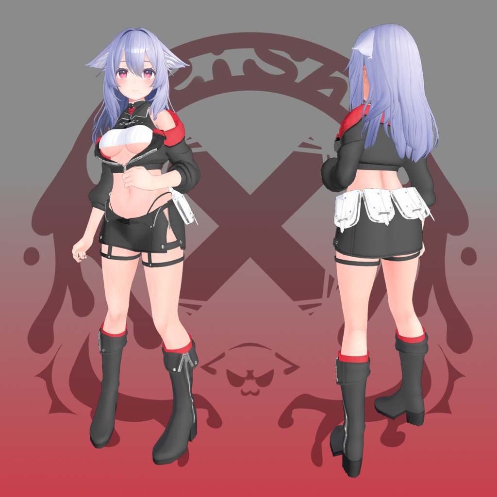 【桔梗ちゃん専用】R-02【衣装】Ver1.01