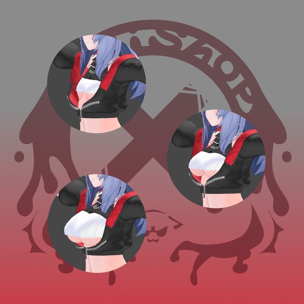 【桔梗ちゃん専用】R-02【衣装】Ver1.01