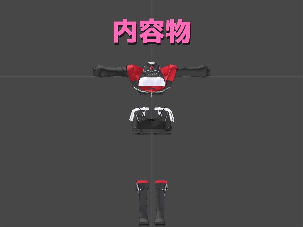 【舞夜ちゃん専用】R-02【衣装】Ver1.01.2