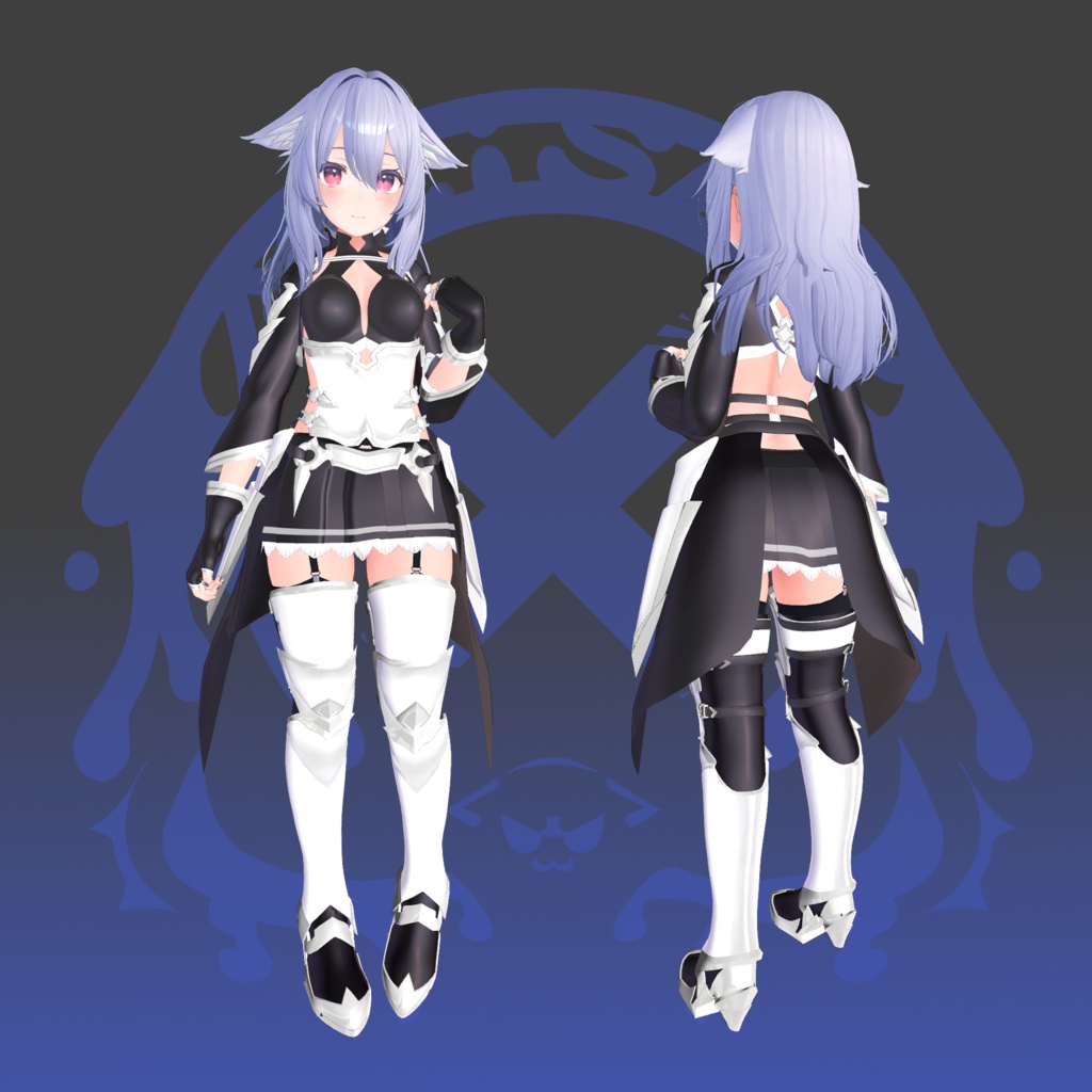 【桔梗ちゃん専用】水銀【衣装】Ver1.03