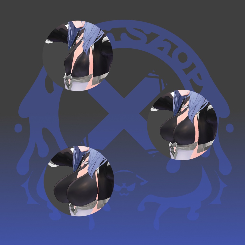 【桔梗ちゃん専用】水銀【衣装】Ver1.03