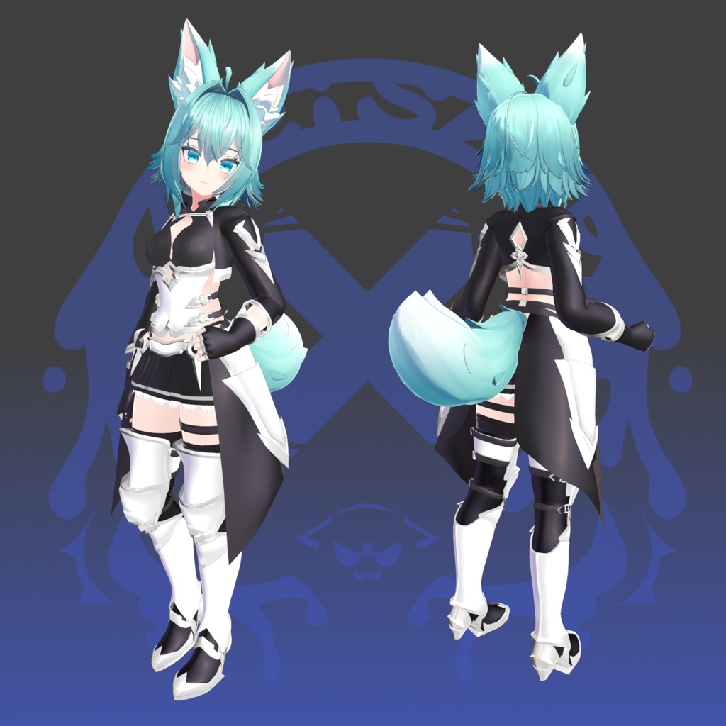 【竜胆ちゃん専用】水銀【衣装】Ver1.01