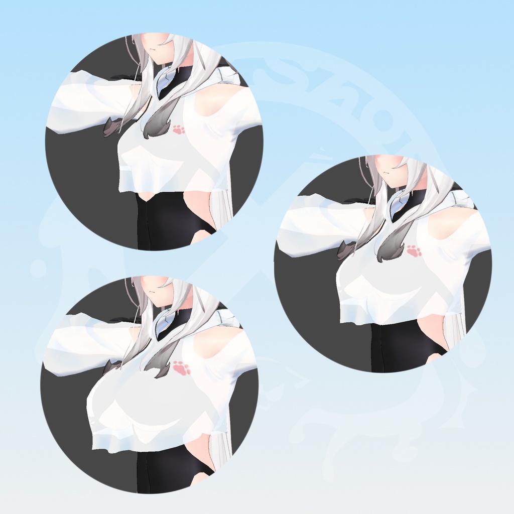 【舞夜ちゃん専用】清朴【衣装】Ver1.02