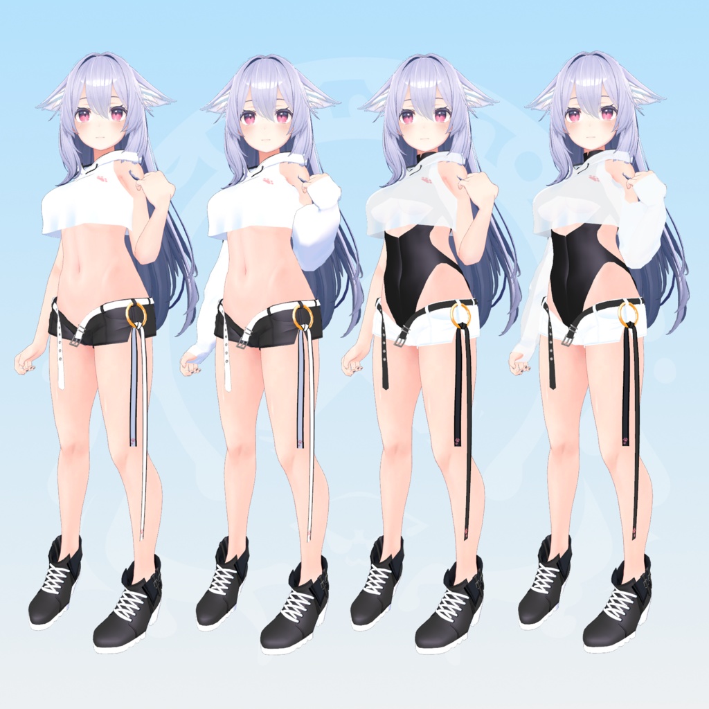 【桔梗ちゃん専用】清朴【衣装】Ver1.01