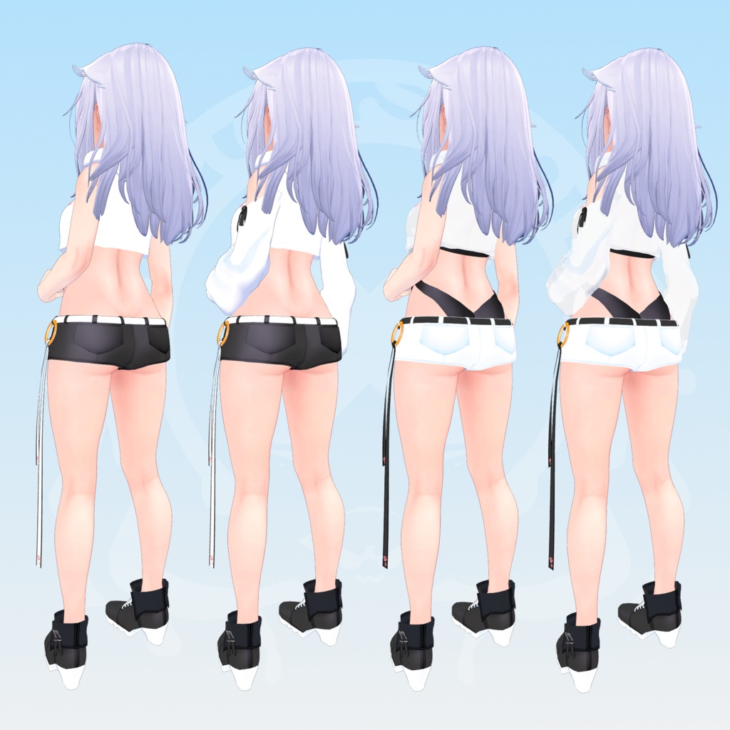 【桔梗ちゃん専用】清朴【衣装】Ver1.01