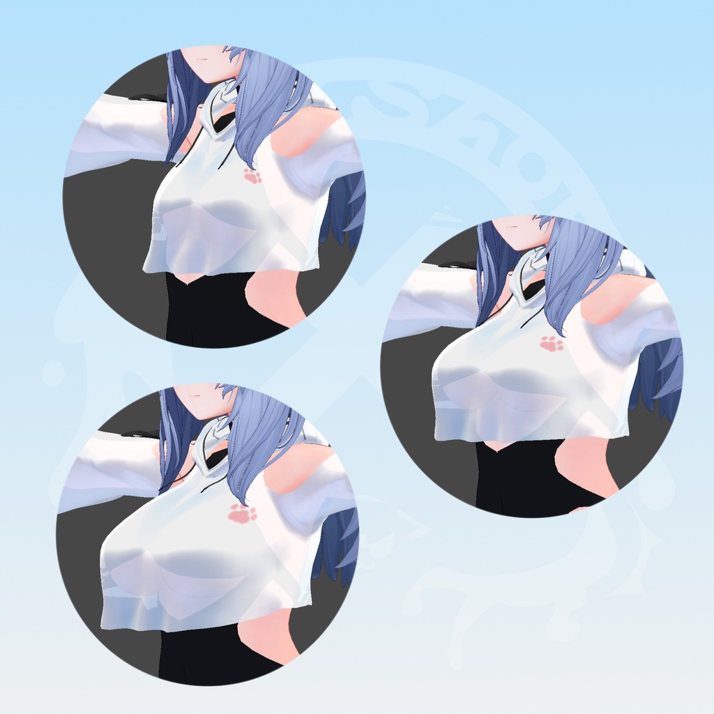 【桔梗ちゃん専用】清朴【衣装】Ver1.01