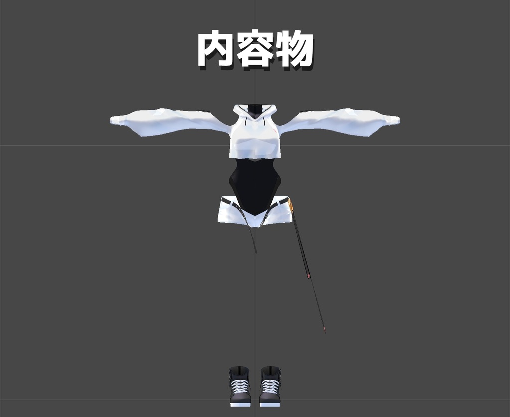 【桔梗ちゃん専用】清朴【衣装】Ver1.01