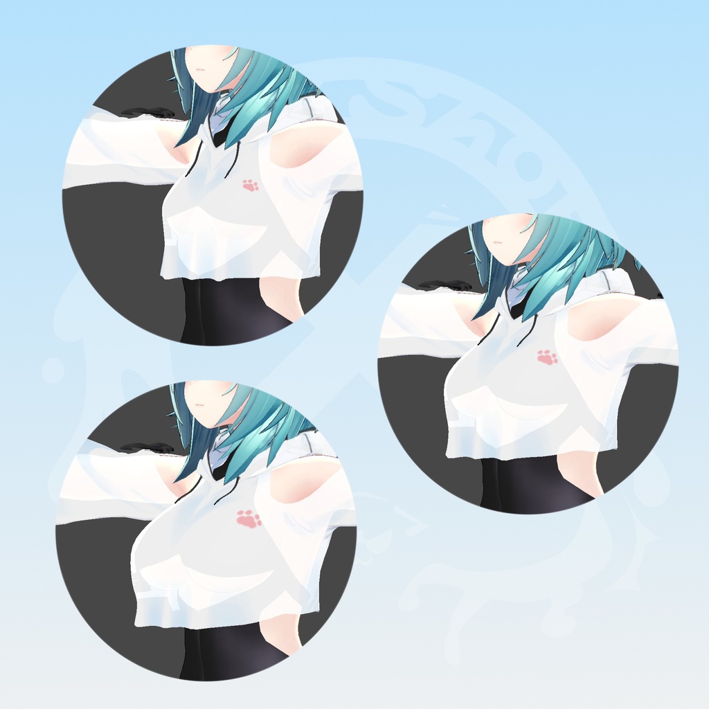 【竜胆ちゃん専用】清朴【衣装】Ver1.00