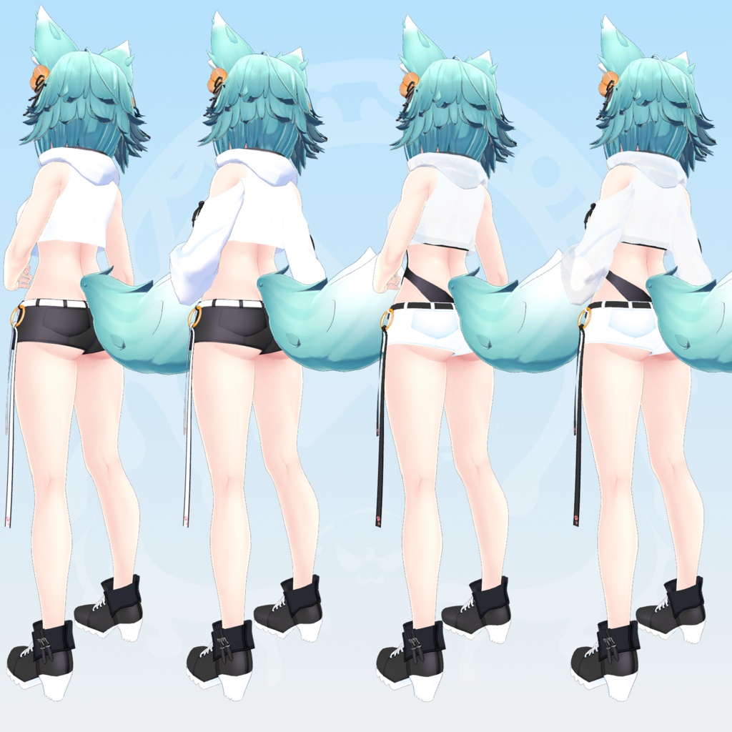 【竜胆ちゃん専用】清朴【衣装】Ver1.00