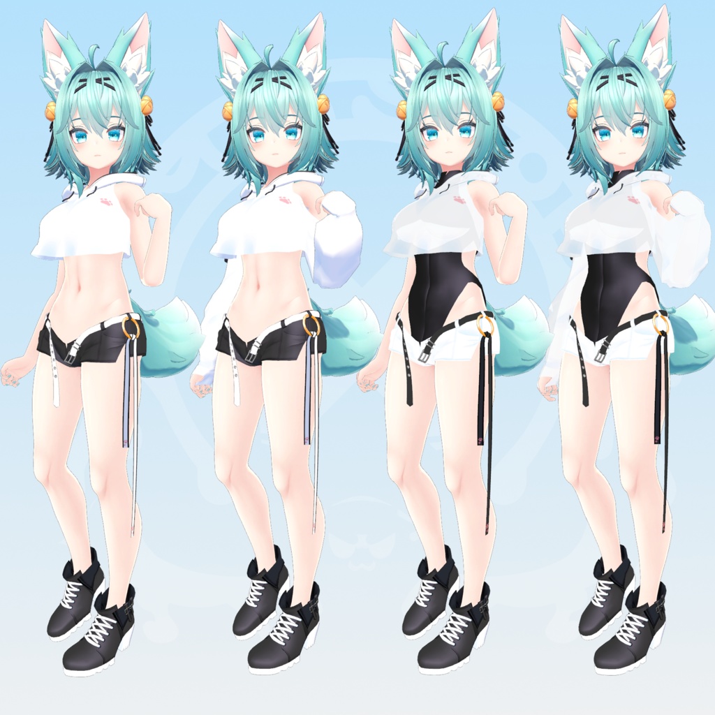 【竜胆ちゃん専用】清朴【衣装】Ver1.00