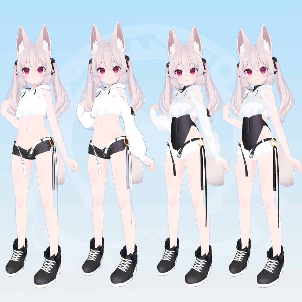 【カリンちゃん専用】清朴【衣装】Ver1.01