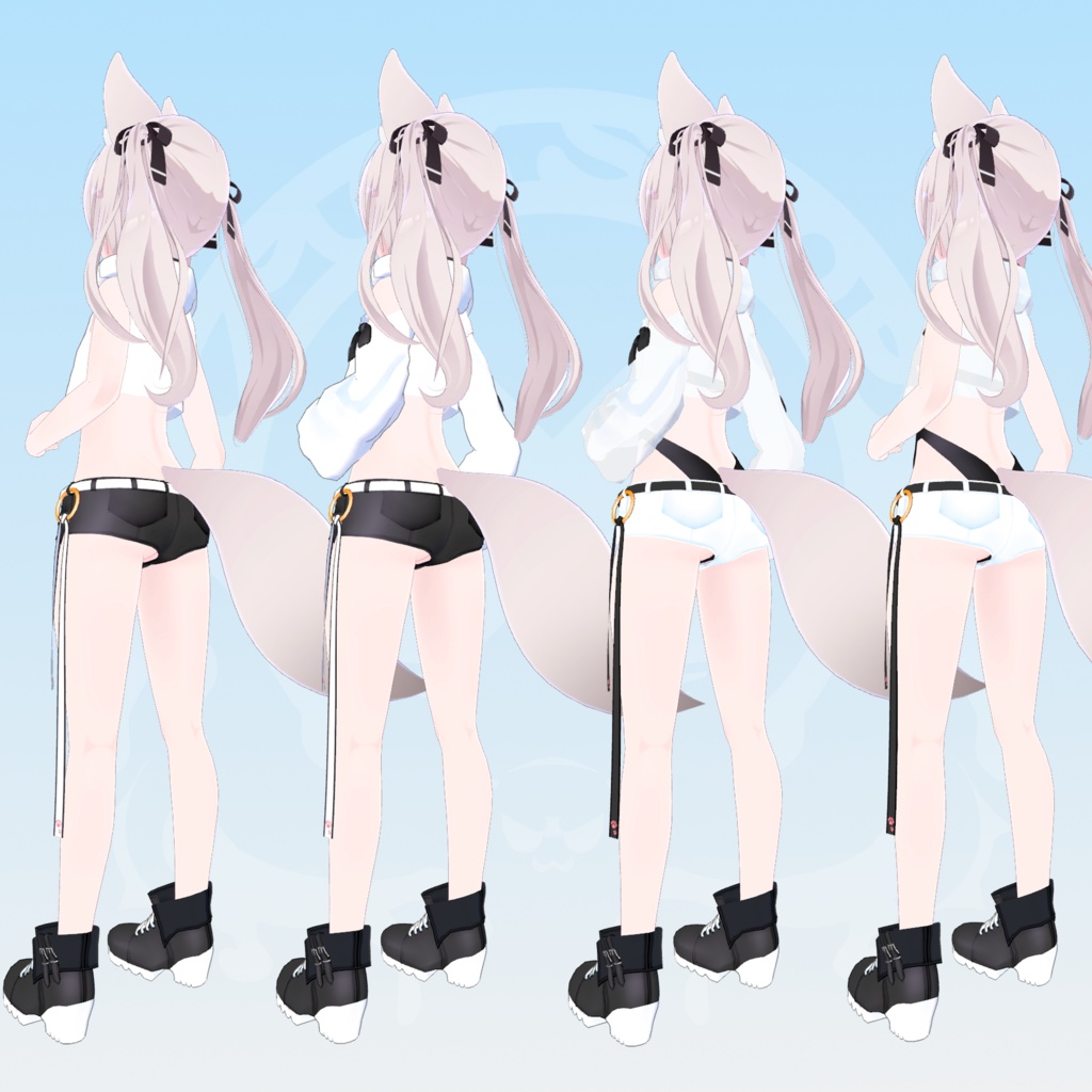 【カリンちゃん専用】清朴【衣装】Ver1.01