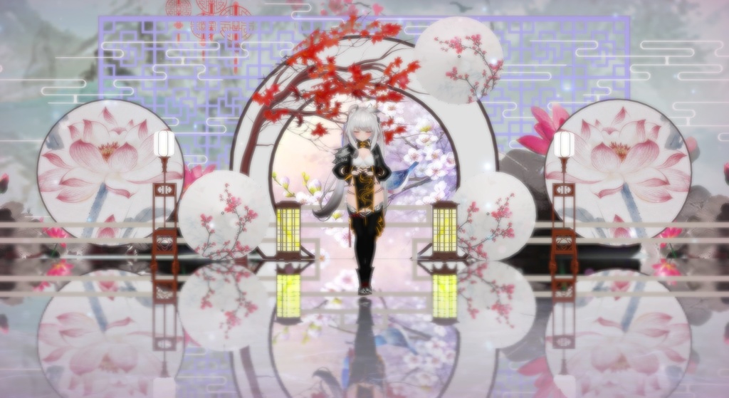 【4アバター対応】伏矢【衣装】