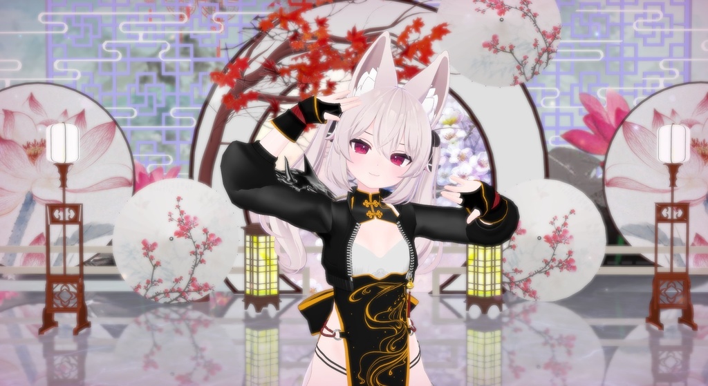 【4アバター対応】伏矢【衣装】