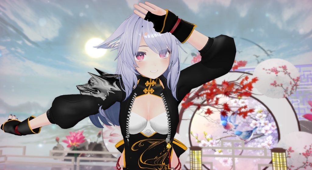 【4アバター対応】伏矢【衣装】