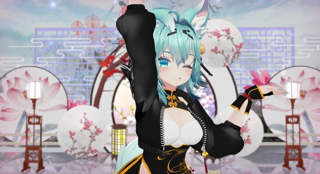 【4アバター対応】伏矢【衣装】