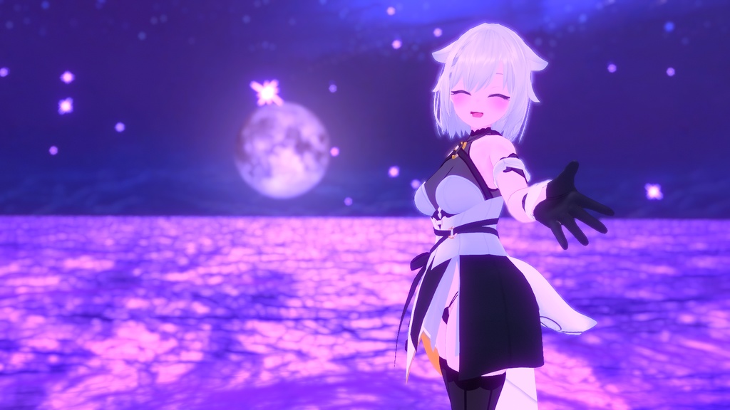 オリジナル3Dモデル「瑠星」Ver1.04