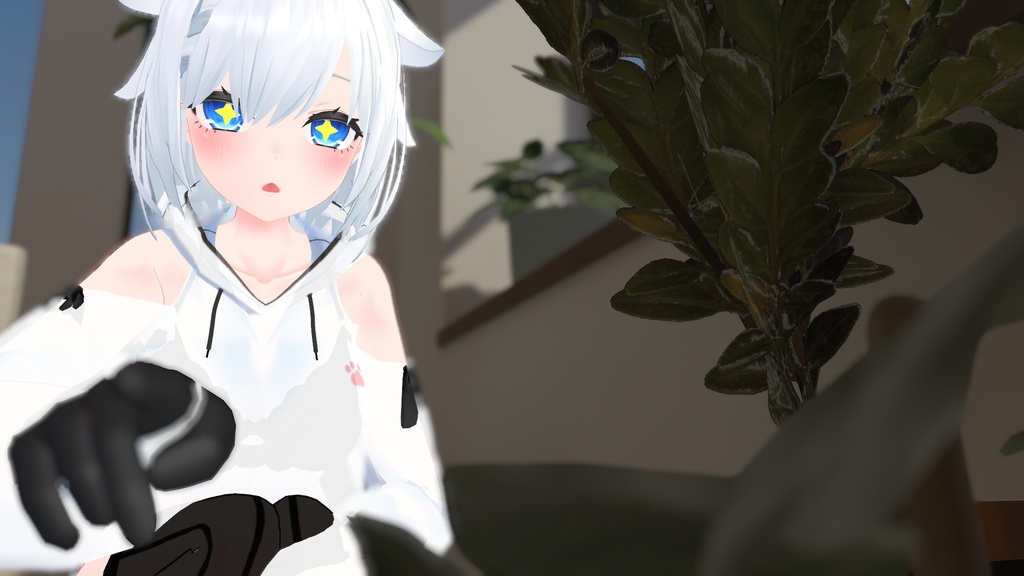 オリジナル3Dモデル「瑠星」Ver1.04