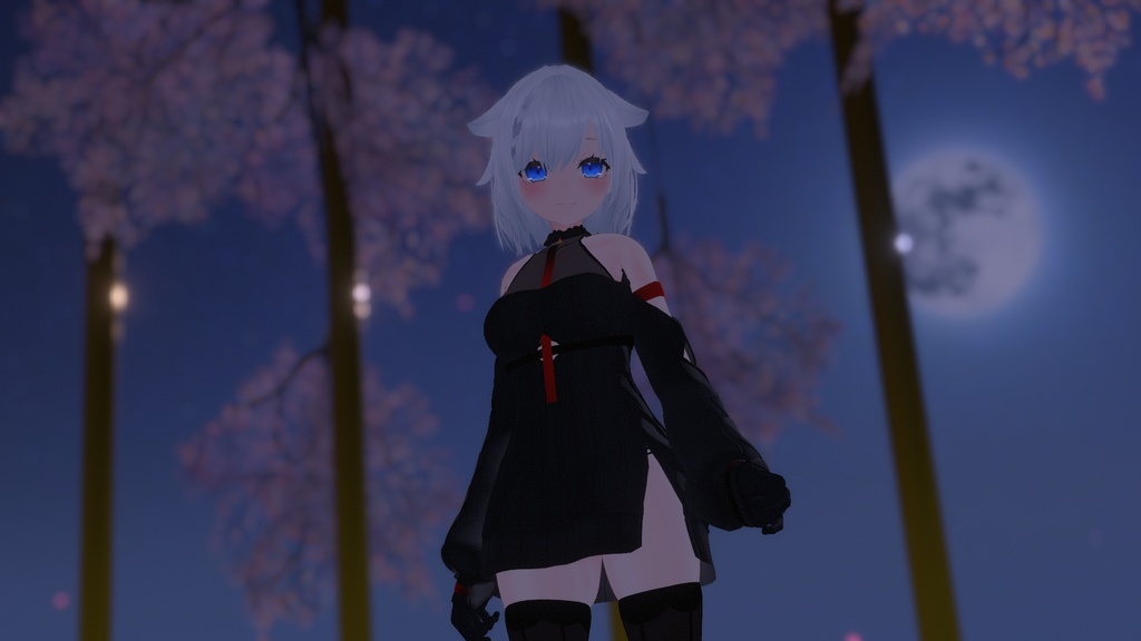 オリジナル3Dモデル「瑠星」Ver1.04