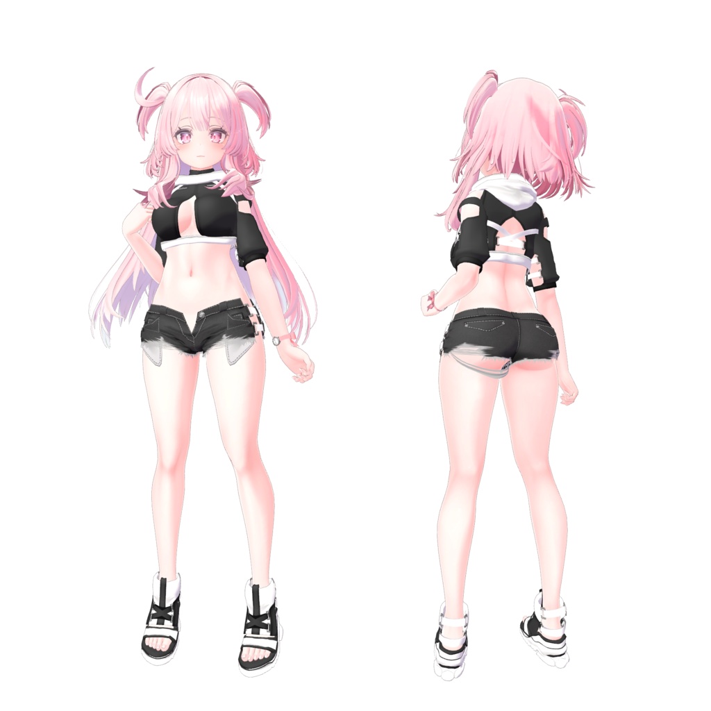 【セレスティアちゃん専用】夏色【衣装】Ver1.01