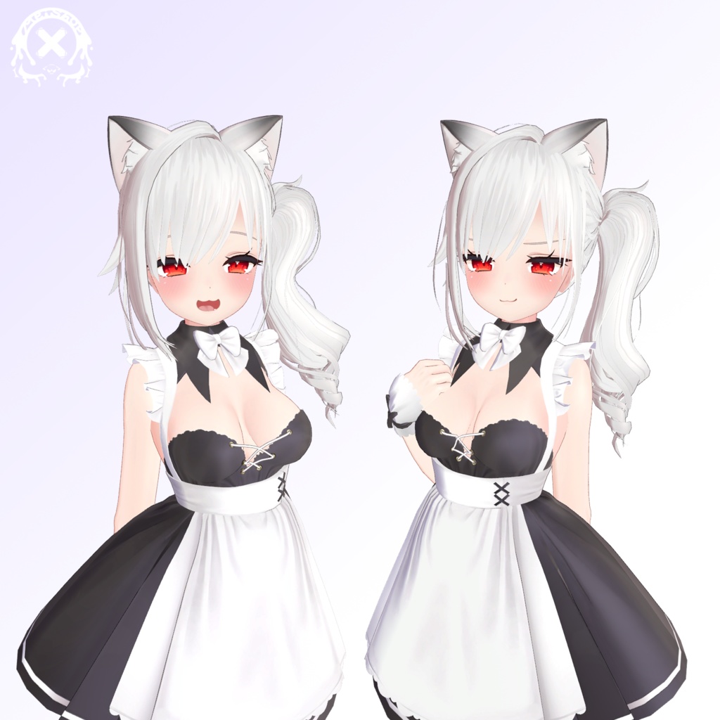 【PB対応】サイドテール【髪】