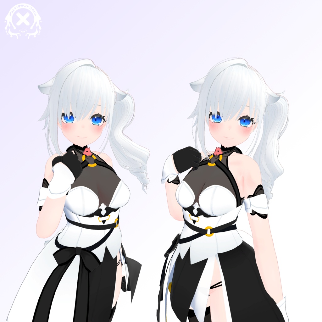 【PB対応】サイドテール【髪】