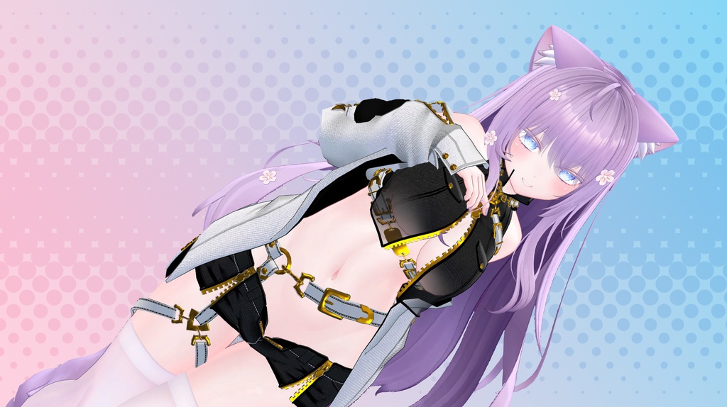 【複数アバター対応】業【衣装】