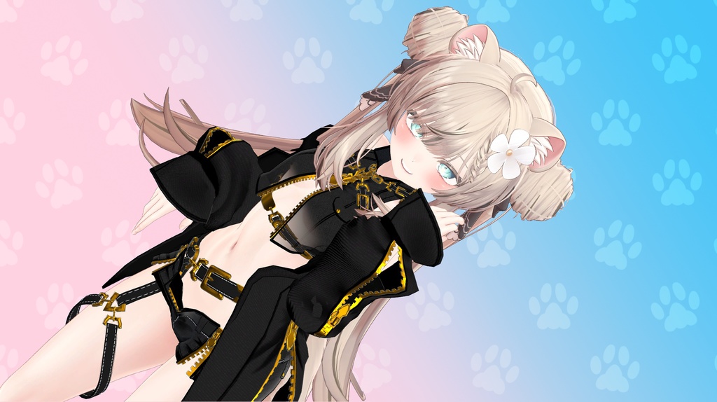 【複数アバター対応】業【衣装】