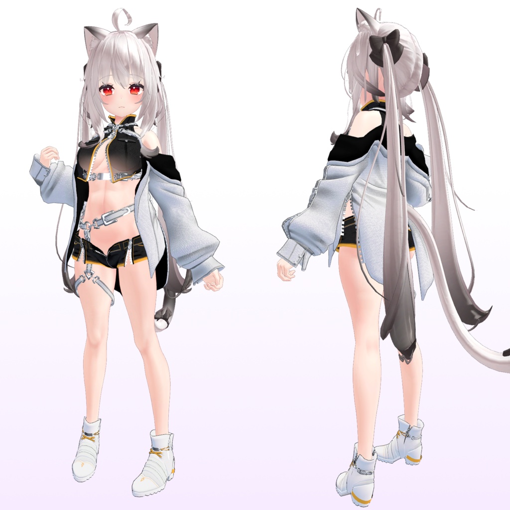 【複数アバター対応】業【衣装】