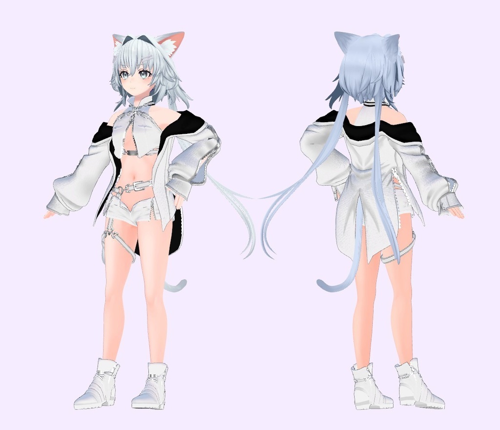 【複数アバター対応】業【衣装】