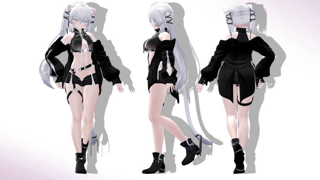 【複数アバター対応】業【衣装】