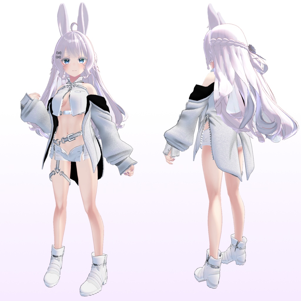 【複数アバター対応】業【衣装】