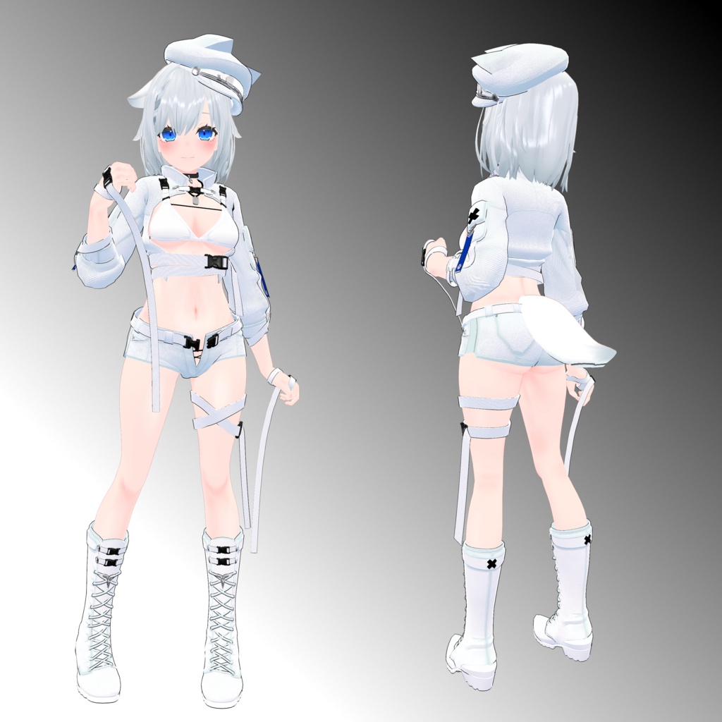 【4アバター対応】R-03【衣装】