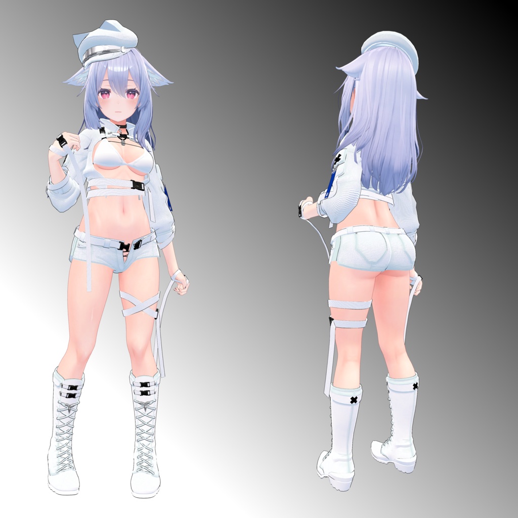 【4アバター対応】R-03【衣装】