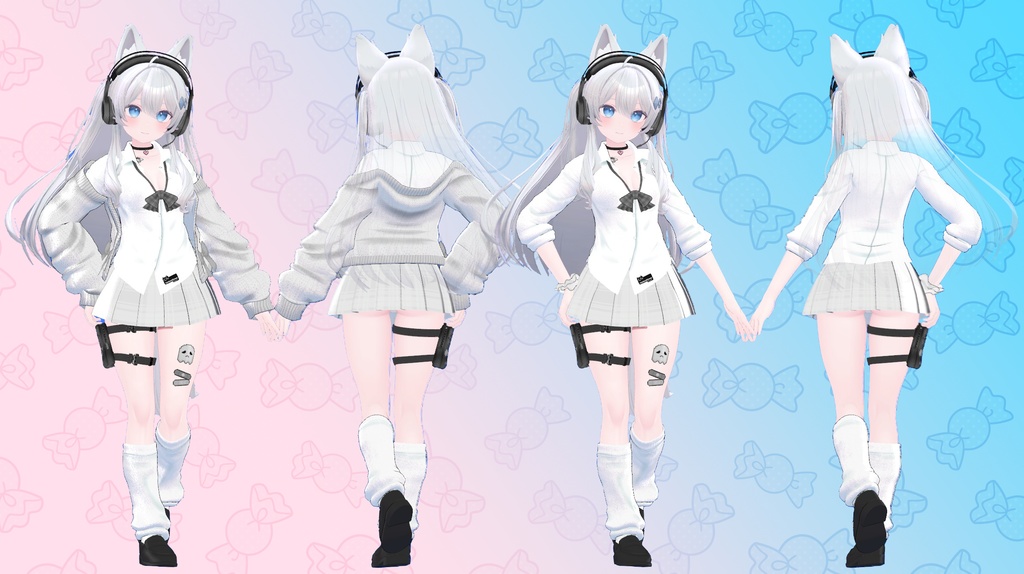 (旧)【10アバター対応】GG【衣装】