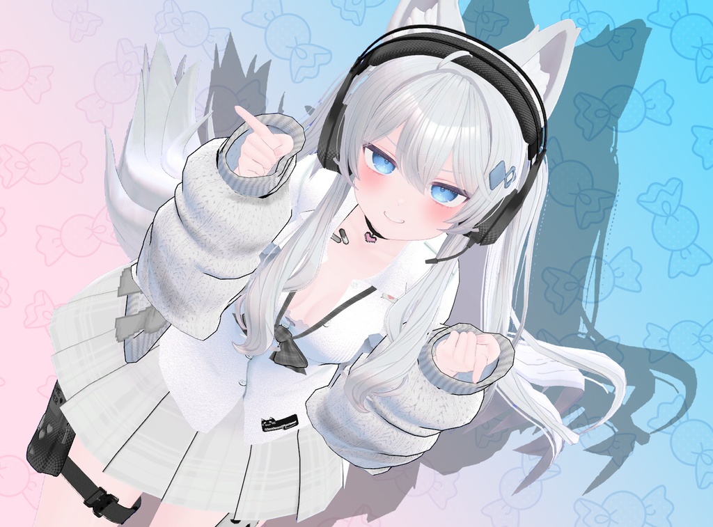 (旧)【10アバター対応】GG【衣装】