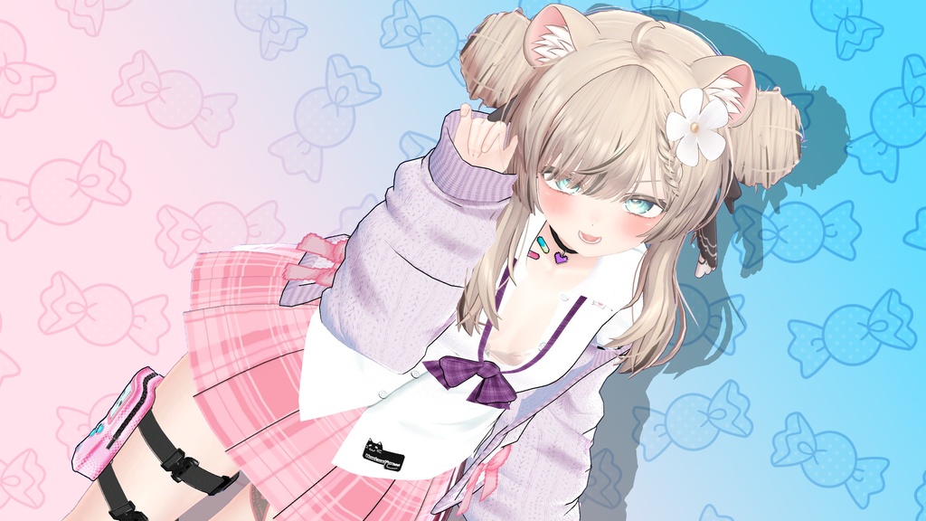 (旧)【10アバター対応】GG【衣装】