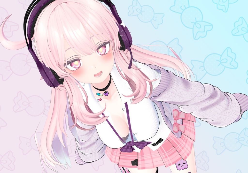 (旧)【10アバター対応】GG【衣装】