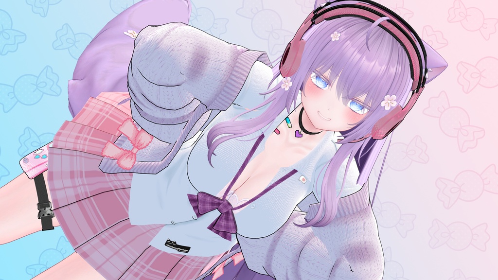 (旧)【10アバター対応】GG【衣装】