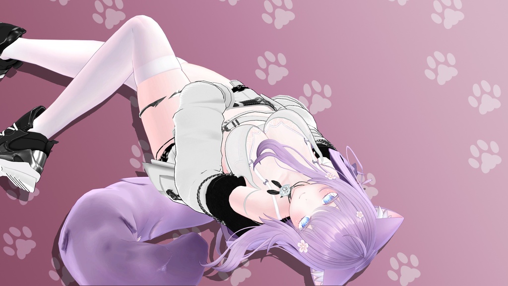 【9アバター対応】長夜【衣装】