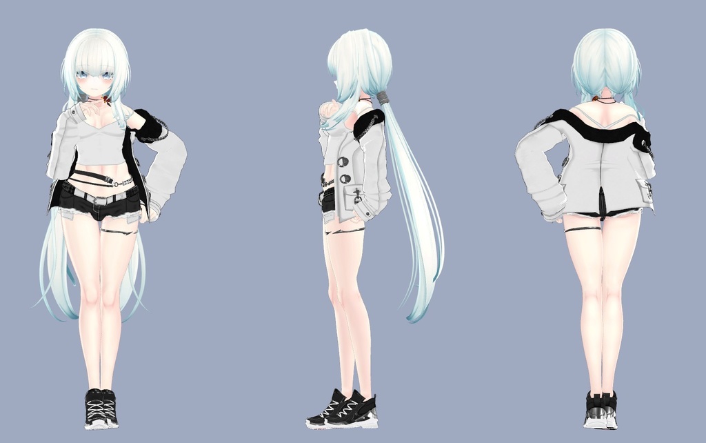 【9アバター対応】長夜【衣装】