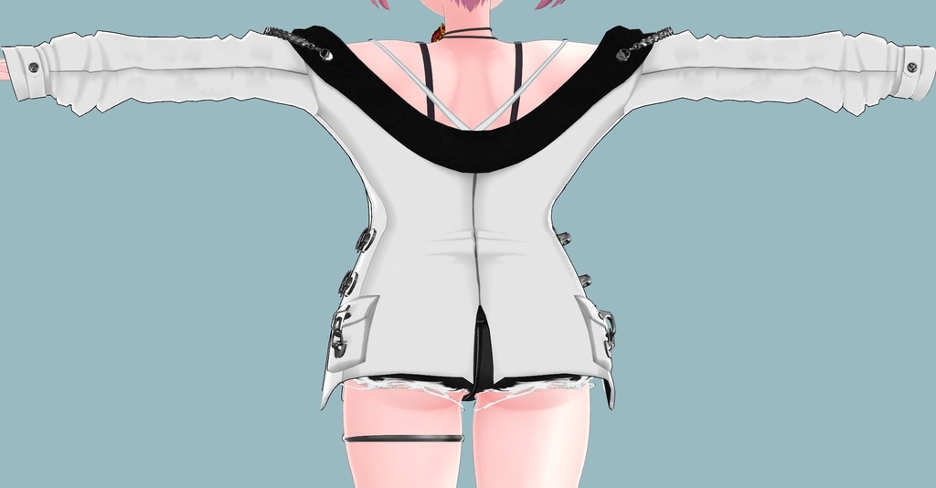 【9アバター対応】長夜【衣装】